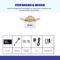 2 Din Autoradio CarPlay Draadloos - Android 10.1 -Auto-Onderdelen 1200x1198 16