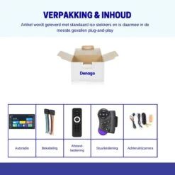 Android Auto Dubbel Din | CarPlay Autoradio -Auto-Onderdelen 1200x1198 18