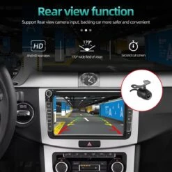 Carplay - Android Auto - Rns510 Geschikt Voor Volkswagen - Autoradio Met Bluetooth - 2gb+32gb - HD Achteruitrijcamera -Auto-Onderdelen 1200x1198 19