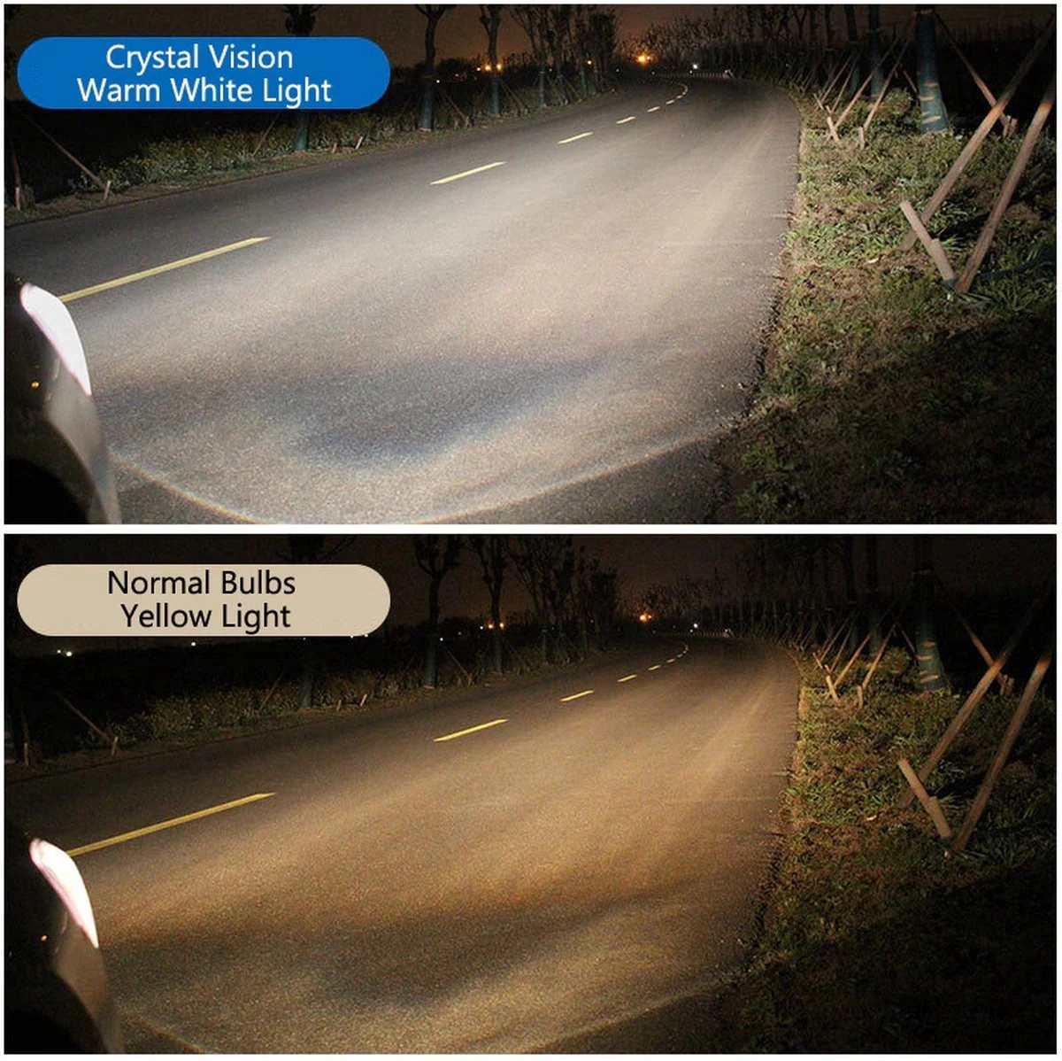 H7 55 Watt Philips Crystal Vision Lampen 12V – Wit Licht 4300K – Xenon Look – LED Look – Hoge Lichtopbrengst – Lange Levensduur – H7 55w Autolampen – Koplampen – Kleur Wit – H.O.D. Halogeen Origineel Philips Lampen – 2 Stuks – Gratis W5W Stadslichten 4 H7 55 Watt Philips Crystal Vision Lampen 12V – Wit Licht 4300K – Xenon Look – LED Look – Hoge Lichtopbrengst – Lange Levensduur – H7 55w Autolampen – Koplampen – Kleur Wit – H.O.D. Halogeen Origineel Philips Lampen – 2 Stuks – Gratis W5W Stadslichten - Afbeelding 2