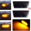 ✅ Dynamisch Knipperlicht Zwart Voor Opel Astra H Zafira B Corsa D Chevrolet Cruze
