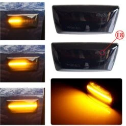 Auto-Onderdelen 24 ✅ Dynamisch Knipperlicht Zwart Voor Opel Astra H Zafira B Corsa D Chevrolet Cruze