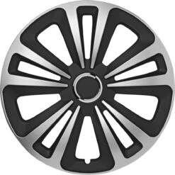 PROPLUS Pro Plus Losse Wieldop - Ø 14 Inch - Terra - Mat Zwart / Aluminium - Per Stuk -Auto-Onderdelen 1200x1198 5