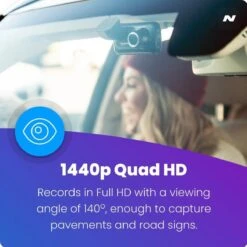 Nextbase 522GW Quad HD Dashcam Voor Auto - Bluetooth & WiFi - GPS -Auto-Onderdelen 1200x1200 1