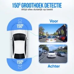 Strex Dashcam Voor Auto - Dashboard Camera - 1080P Full HD Auto Camera Met Bewegingsdetectie - Nachtzicht - G-Sensor - 150° Groothoeklens 13 Strex Dashcam Voor Auto - Dashboard Camera - 1080P Full HD Auto Camera Met Bewegingsdetectie - Nachtzicht - G-Sensor - 150° Groothoeklens -Auto-Onderdelen 1200x1200 10