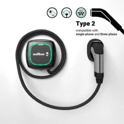 Wallbox Pulsar Plus Laadstation - 3-fase 22 KW + 5 Meter Kabel -Auto-Onderdelen 1200x1200 102