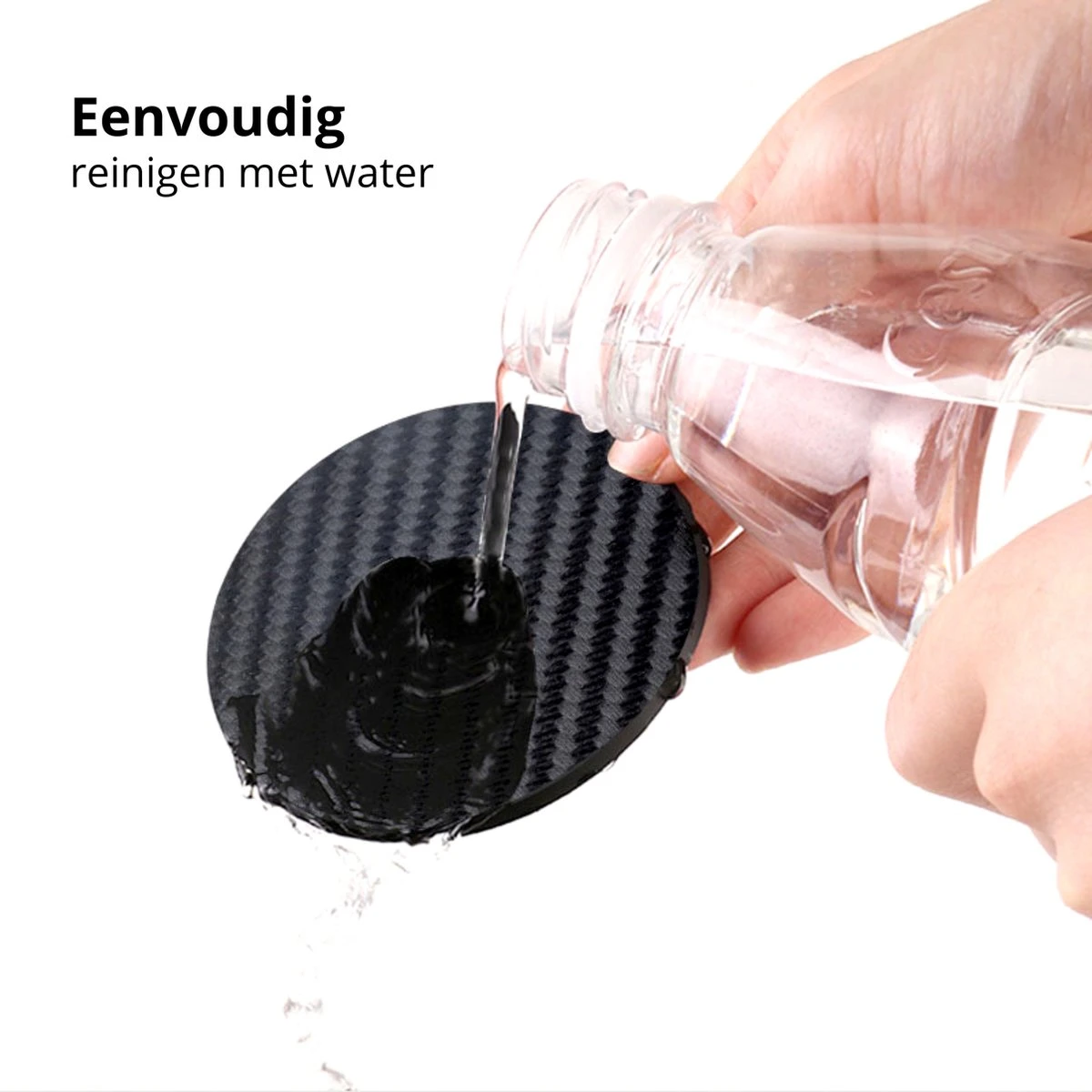 Merkloos Set Van 2 Bekerhouder Inleggers - Carbon Look - Geschikt Voor Oa. Audi, BMW, Mercedes, Skoda, Volkswagen, Kia, Volvo, Peugeot, Renault, JEEP, Mitsubishi, Opel, Honda, Toyota, Hyundai - Carbon Bekerhouders Onderzetters - Auto Accessoires 6 Merkloos Set Van 2 Bekerhouder Inleggers - Carbon Look - Geschikt Voor Oa. Audi, BMW, Mercedes, Skoda, Volkswagen, Kia, Volvo, Peugeot, Renault, JEEP, Mitsubishi, Opel, Honda, Toyota, Hyundai - Carbon Bekerhouders Onderzetters - Auto Accessoires - Afbeelding 4