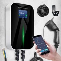 BESEN 11 KW | Fase 3 - 16A | 6 Meter Laadkabel Type 2 | Smartcharge Laadpaal | APP - WIFI - IOS - Android -Auto-Onderdelen 1200x1200 104
