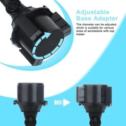 2 In 1 Auto Mobiele Telefoon Bekerhouder Lade Auto Voertuig Voedsel Tafel Auto Lade Tafel Voor Eten -Auto-Onderdelen 1200x1200 1042