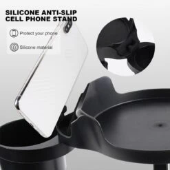 2 In 1 Auto Mobiele Telefoon Bekerhouder Lade Auto Voertuig Voedsel Tafel Auto Lade Tafel Voor Eten -Auto-Onderdelen 1200x1200 1043