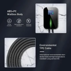 BESEN 11 KW | Fase 3 - 16A | 6 Meter Laadkabel Type 2 | Smartcharge Laadpaal | APP - WIFI - IOS - Android -Auto-Onderdelen 1200x1200 105