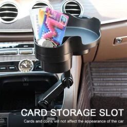 2 In 1 Auto Mobiele Telefoon Bekerhouder Lade Auto Voertuig Voedsel Tafel Auto Lade Tafel Voor Eten -Auto-Onderdelen 1200x1200 1050