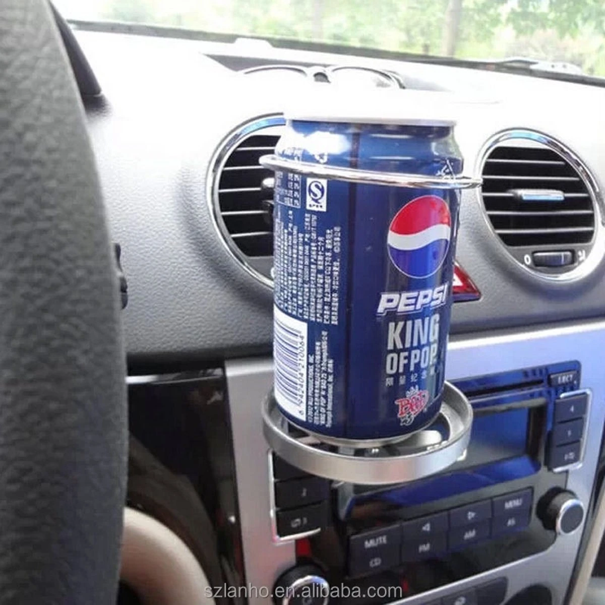 Bekerhouder Auto - Blikjeshouder Auto Ventilatie Rooster - Auto Drankhouder - Car Can Holder - Universeel 3 Bekerhouder Auto - Blikjeshouder Auto Ventilatie Rooster - Auto Drankhouder - Car Can Holder - Universeel