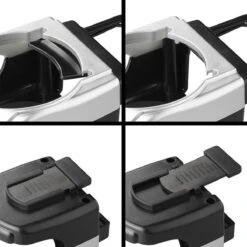 PROPLUS Pro+ Bekerhouder (auto) - ABS - Zwart / Zilverkleurig -Auto-Onderdelen 1200x1200 1081