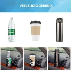 Merkloos Bekerhouder Voor In De Auto // Verstelbare Bekerhouder // Blikjeshouder // Bekerhouder Auto Ventilatierooster - Zwart - 10 Merkloos Bekerhouder Voor In De Auto // Verstelbare Bekerhouder // Blikjeshouder // Bekerhouder Auto Ventilatierooster - Zwart - -Auto-Onderdelen 1200x1200 1086