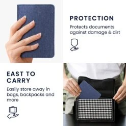 Kwmobile Hoesje Voor Kentekenbewijs En Rijbewijs - Map Autopapieren Voor In Het Dashboardkastje - Denim 11 Kwmobile Hoesje Voor Kentekenbewijs En Rijbewijs - Map Autopapieren Voor In Het Dashboardkastje - Denim -Auto-Onderdelen 1200x1200 1087