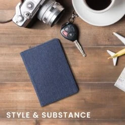 Kwmobile Hoesje Voor Kentekenbewijs En Rijbewijs - Map Autopapieren Voor In Het Dashboardkastje - Denim 15 Kwmobile Hoesje Voor Kentekenbewijs En Rijbewijs - Map Autopapieren Voor In Het Dashboardkastje - Denim -Auto-Onderdelen 1200x1200 1089