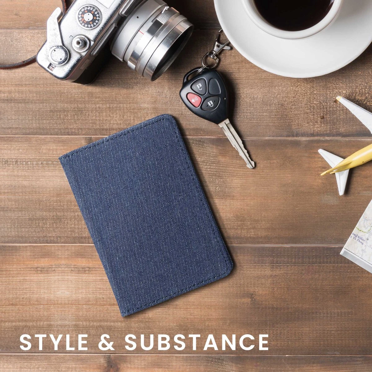 Kwmobile Hoesje Voor Kentekenbewijs En Rijbewijs - Map Autopapieren Voor In Het Dashboardkastje - Denim 9 Kwmobile Hoesje Voor Kentekenbewijs En Rijbewijs - Map Autopapieren Voor In Het Dashboardkastje - Denim - Afbeelding 7