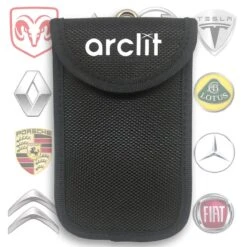 Arclit® | 2x Autosleutel RFID Anti-Diefstal Beschermhoes + 2x RFID Kaarthouders | 2Pack | Keyless Entry Beveiliging Hoesje | Signaal Blokkerende Beschermhoes | Voordeelverpakking -Auto-Onderdelen 1200x1200 1092