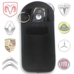 Arclit® | 2x Autosleutel RFID Anti-Diefstal Beschermhoes + 2x RFID Kaarthouders | 2Pack | Keyless Entry Beveiliging Hoesje | Signaal Blokkerende Beschermhoes | Voordeelverpakking -Auto-Onderdelen 1200x1200 1093