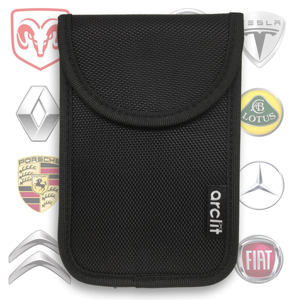 Arclit® | 2x Autosleutel RFID Anti-Diefstal Beschermhoes + 2x RFID Kaarthouders | 2Pack | Keyless Entry Beveiliging Hoesje | Signaal Blokkerende Beschermhoes | Voordeelverpakking | Maat M 6 Arclit® | 2x Autosleutel RFID Anti-Diefstal Beschermhoes + 2x RFID Kaarthouders | 2Pack | Keyless Entry Beveiliging Hoesje | Signaal Blokkerende Beschermhoes | Voordeelverpakking | Maat M - Afbeelding 4