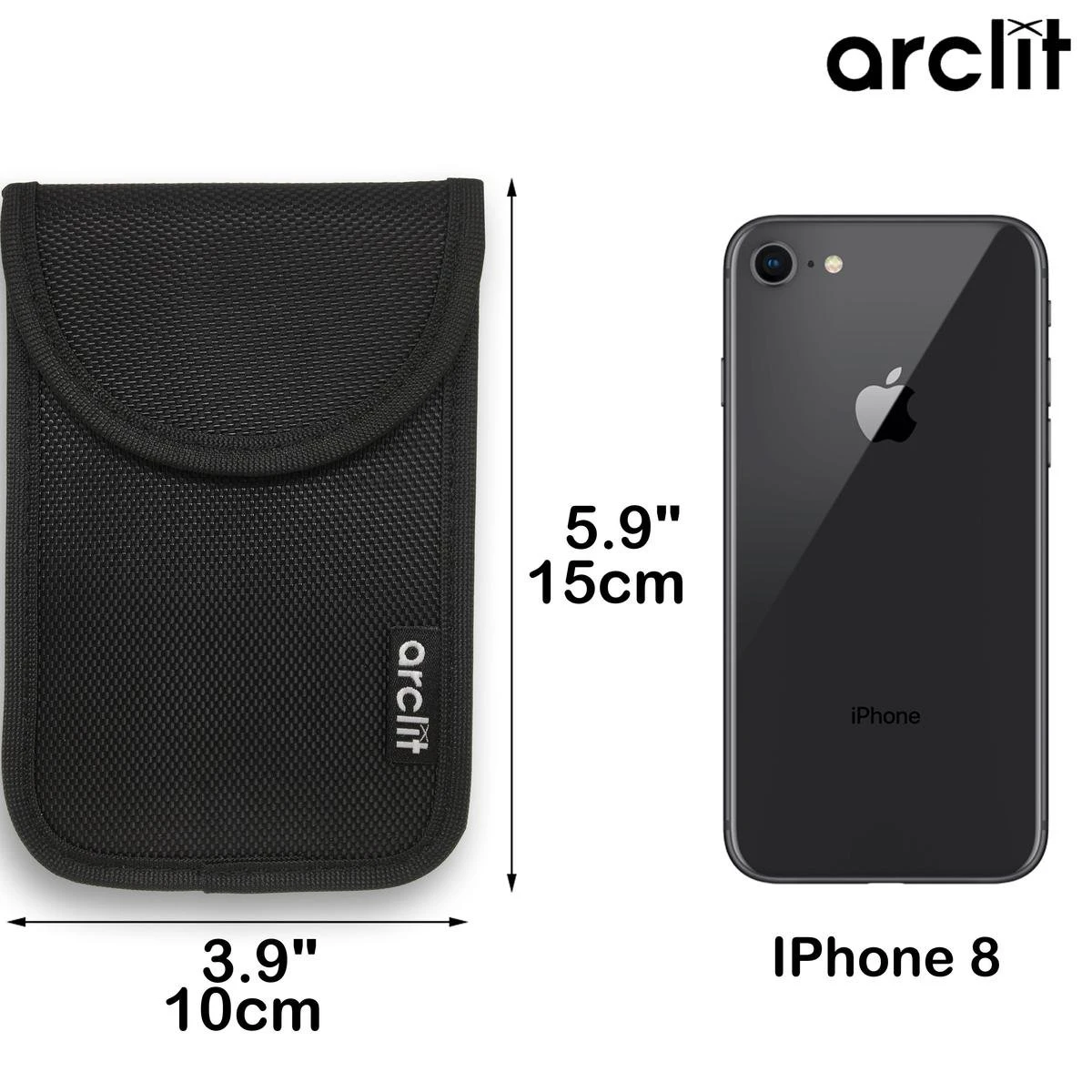 Arclit® | 2x Autosleutel RFID Anti-Diefstal Beschermhoes + 2x RFID Kaarthouders | 2Pack | Keyless Entry Beveiliging Hoesje | Signaal Blokkerende Beschermhoes | Voordeelverpakking | Maat M 8 Arclit® | 2x Autosleutel RFID Anti-Diefstal Beschermhoes + 2x RFID Kaarthouders | 2Pack | Keyless Entry Beveiliging Hoesje | Signaal Blokkerende Beschermhoes | Voordeelverpakking | Maat M - Afbeelding 6