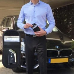 Faraday Kooi Hoesje (2 PACK) + 2x RFID Kaarthouders - Autosleutel RFID Antidiefstal - Keyless Entry Go Sleutel Etui - Qwality4u 16 Faraday Kooi Hoesje (2 PACK) + 2x RFID Kaarthouders - Autosleutel RFID Antidiefstal - Keyless Entry Go Sleutel Etui - Qwality4u -Auto-Onderdelen 1200x1200 1110