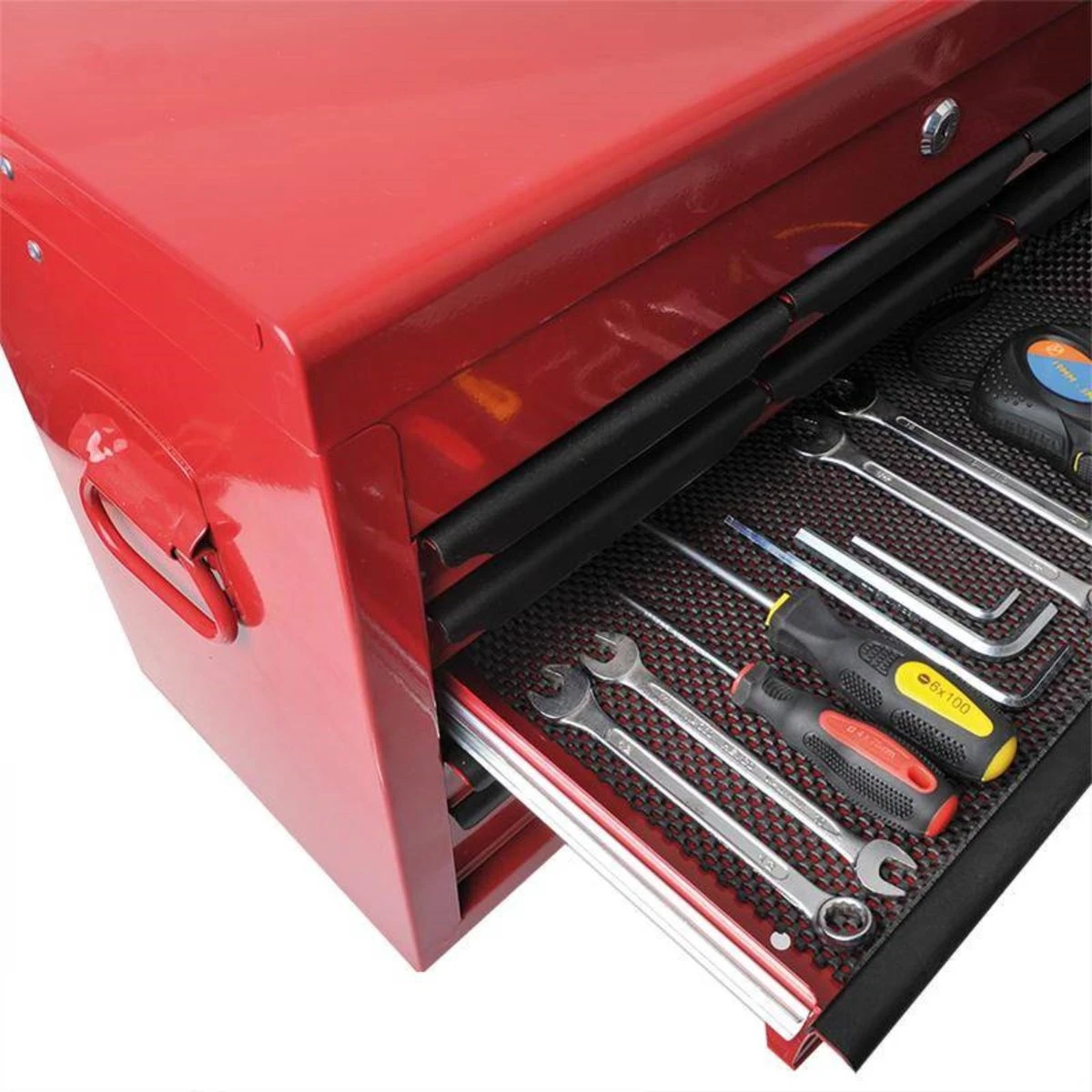 Proplus Antislip-kofferbakmat 120 X 100 Cm Synthetisch Zwart 6 Proplus Antislip-kofferbakmat 120 X 100 Cm Synthetisch Zwart - Afbeelding 4