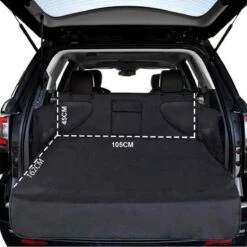Merkloos Luxe Hondendeken Auto - Kofferbak Doek - Seat Cover - Huisdieren Accessoire - Deken Voor Auto -Auto-Onderdelen 1200x1200 1124