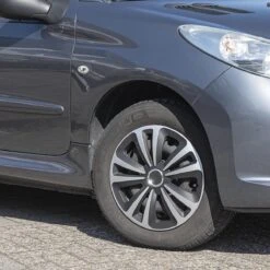 PROPLUS Pro Plus Losse Wieldop - Ø 16 Inch - Terra - Mat Zwart / Aluminium - Per Stuk -Auto-Onderdelen 1200x1200 117