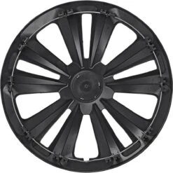 PROPLUS Pro Plus Losse Wieldop - Ø 16 Inch - Terra - Mat Zwart / Aluminium - Per Stuk -Auto-Onderdelen 1200x1200 119