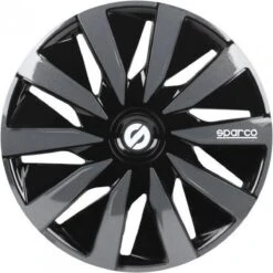 Sparco Wieldoppen Lazio 15 Inch Abs Zwart/grijs Set Van 4 -Auto-Onderdelen 1200x1200 122