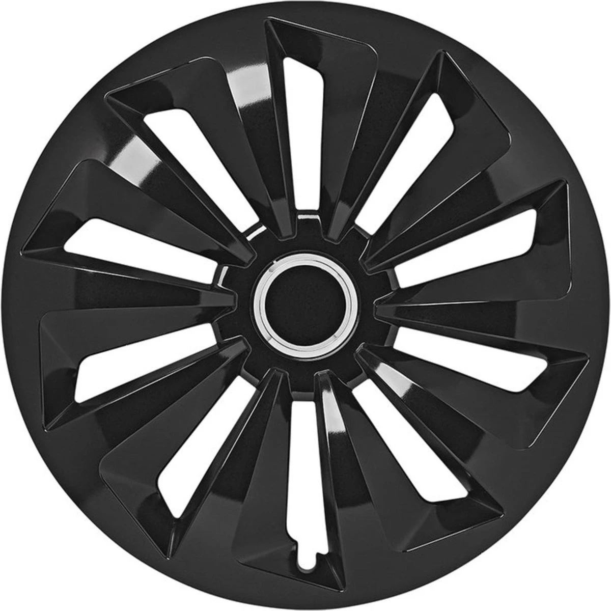 PROPLUS Pro Plus Losse Wieldop - Ø 14 Inch - Fox Classic - Zwart - Per Stuk 5 PROPLUS Pro Plus Losse Wieldop - Ø 14 Inch - Fox Classic - Zwart - Per Stuk - Afbeelding 3