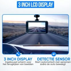 Strex Dashcam Voor Auto - Dashboard Camera - 1080P Full HD Auto Camera Met Bewegingsdetectie - Nachtzicht - G-Sensor - 150° Groothoeklens 16 Strex Dashcam Voor Auto - Dashboard Camera - 1080P Full HD Auto Camera Met Bewegingsdetectie - Nachtzicht - G-Sensor - 150° Groothoeklens -Auto-Onderdelen 1200x1200 13