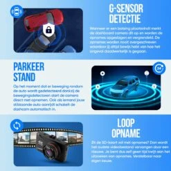 Strex Dashcam Voor Auto - Dashboard Camera - 1080P Full HD Auto Camera Met Bewegingsdetectie - Nachtzicht - G-Sensor - 150° Groothoeklens 17 Strex Dashcam Voor Auto - Dashboard Camera - 1080P Full HD Auto Camera Met Bewegingsdetectie - Nachtzicht - G-Sensor - 150° Groothoeklens -Auto-Onderdelen 1200x1200 14