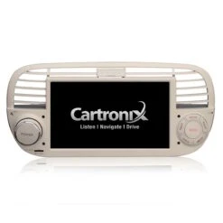 Fiat 500 CarPlay | 2007 T/m 2015 | Android 10 Autoradio Wit -Auto-Onderdelen 1200x1200 143