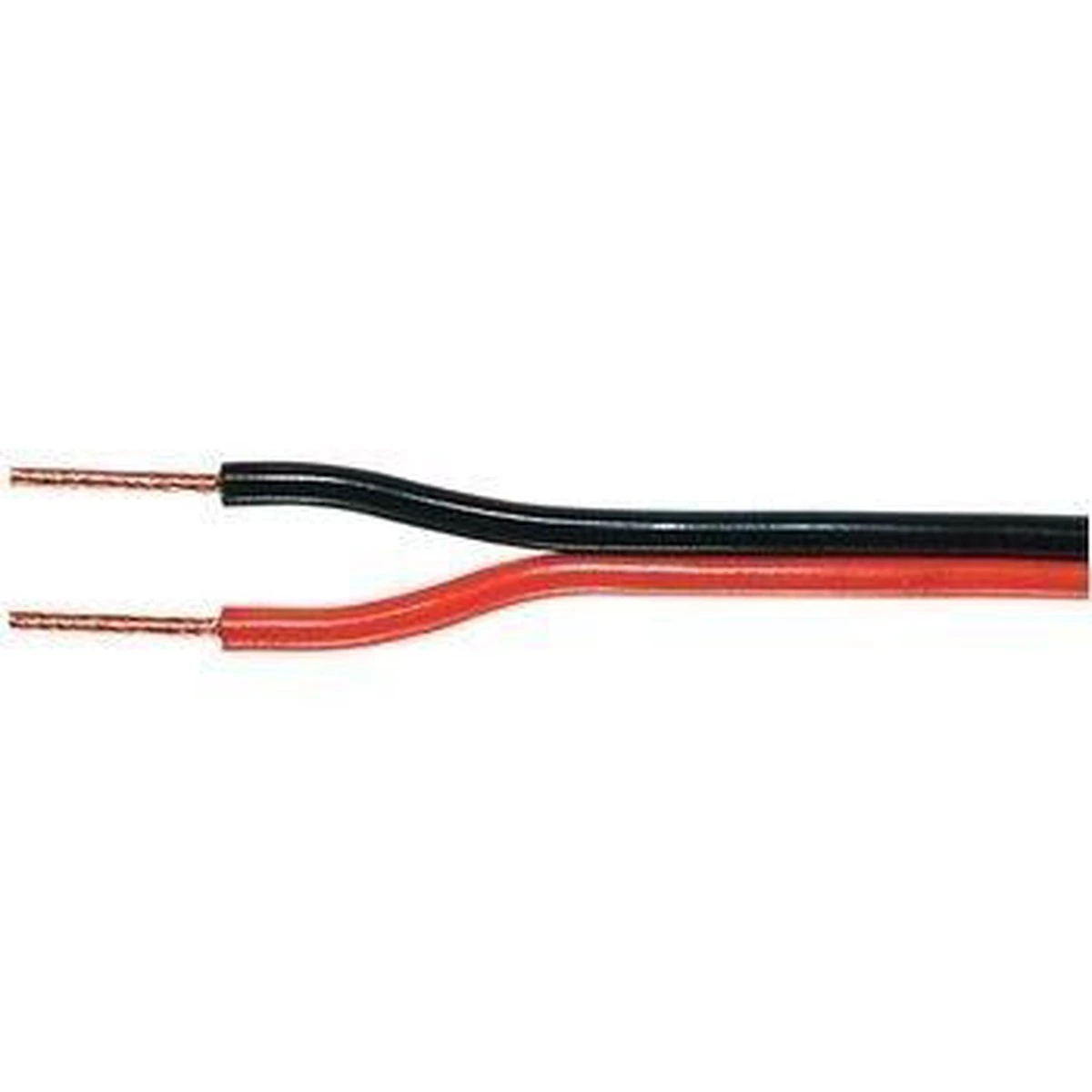 Valueline - Luidspreker Kabel - Zwart / Rood - 100 Meter 6 Valueline - Luidspreker Kabel - Zwart / Rood - 100 Meter - Afbeelding 4