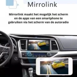 Universele 10 Inch HD Autoradio Met Bluetooth, USB & Youtube - Navigatie - Handsfree Radio Met Microfoon - Android Met Google Play - Inclusief Achteruitrijcamera -Auto-Onderdelen 1200x1200 145