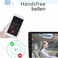 Universele 10 Inch HD Autoradio Met Bluetooth, USB & Youtube - Navigatie - Handsfree Radio Met Microfoon - Android Met Google Play - Inclusief Achteruitrijcamera -Auto-Onderdelen 1200x1200 146