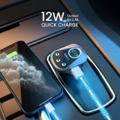 Bluetooth FM Transmitter - Autolader - Handsfree - Carkit - Bluetooth Auto - Smart App -Auto-Onderdelen 1200x1200 160