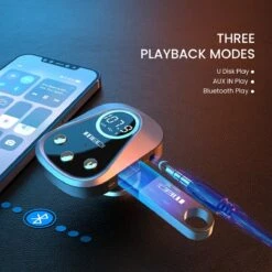 Bluetooth FM Transmitter - Autolader - Handsfree - Carkit - Bluetooth Auto - Smart App -Auto-Onderdelen 1200x1200 161