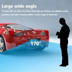 Achteruitrijcamera Auto Kentekenplaat Met Nachtzicht En 170 ° Kijkhoek -Auto-Onderdelen 1200x1200 18