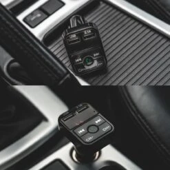 Bluetooth FM Transmitter - Bluetooth Ontvanger Voor In De Auto - USB - Handsfree Carkit -Auto-Onderdelen 1200x1200 185