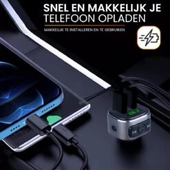 FM Transmitter Carkit Bluetooth Auto -Auto-Onderdelen 1200x1200 189
