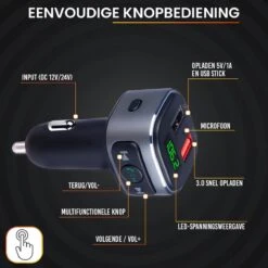 FM Transmitter Carkit Bluetooth Auto -Auto-Onderdelen 1200x1200 192