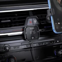 Hoco Wireless Bluetooth 5.0 Muziek FM Transmitter USB-A Zwart -Auto-Onderdelen 1200x1200 203
