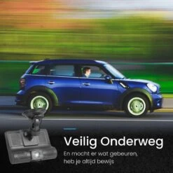 Living Needs Dashcam- Dashcam Voor Auto - Voor En Achter Camera - Full HD - Parkeerstand Met Ingebouwde G-sensor - 170° Wijdhoeklens - Nachtvisie. -Auto-Onderdelen 1200x1200 22