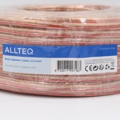 Luidspreker Kabel - 2.5mm² - 100 Meter - Op Rol - Allteq -Auto-Onderdelen 1200x1200 228