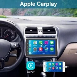2 Din Autoradio CarPlay Draadloos - Android 10.1 -Auto-Onderdelen 1200x1200 244