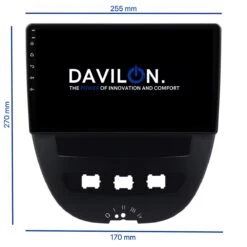 Peugeot 107 1GB CarPlay | 2005 T/m 2014 | Android Auto -Auto-Onderdelen 1200x1200 253